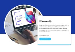 Ontdekkings- En Ontwerpworkshops HTML CSS-Websitesjabloon