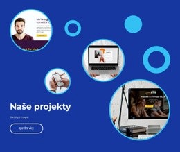 Vyrábíme Digitální Produkty, Které Jsou Úžasné – Šablona Webové Stránky HTML