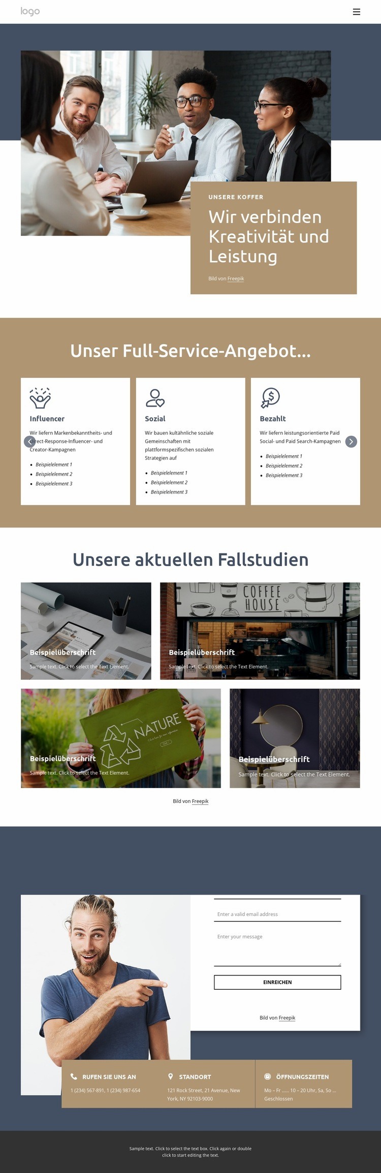 Lösen Sie echte Managementberatungsfälle Website Builder-Vorlagen