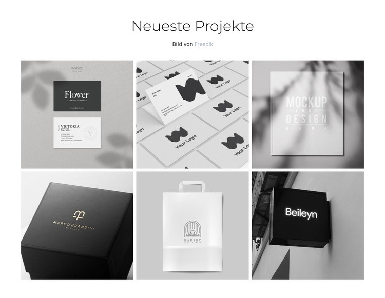 Unternehmerische Denkweise Website design