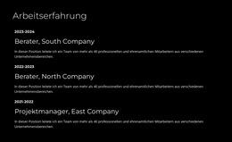Teamarbeit Und Zusammenarbeit – Fertiges Website-Design
