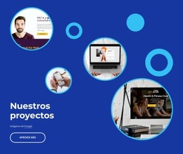 Producimos Productos Digitales Que Sorprenden.: Creador De Sitios Web Creativo Y Multipropósito