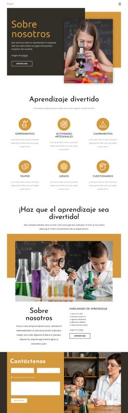 Aprendizaje Divertido: Diseño De Sitios Web Definitivo