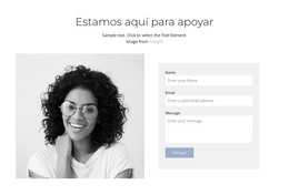 Experiencia de reunión - Maqueta de sitio web por Nicepage