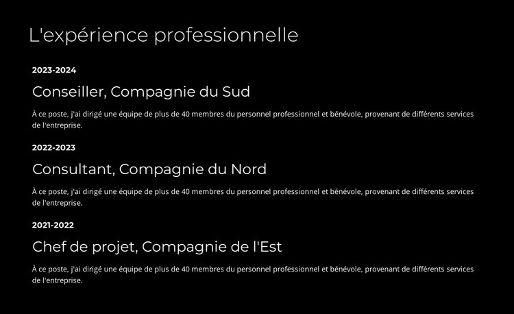 Travail d'équipe et collaboration Conception de site Web