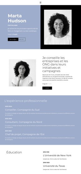 La Voie Numérique - Website Creator HTML