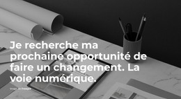 Clientèle Internationale - Modèle De Page HTML