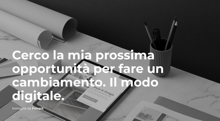 Clienti internazionali Modelli di Website Builder