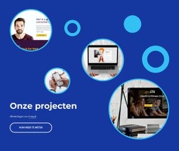 Wij Produceren Digitale Producten Die Indruk Maken - HTML Page Maker