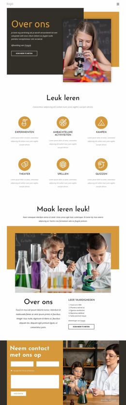 Leuk Leren Bouwer Joomla