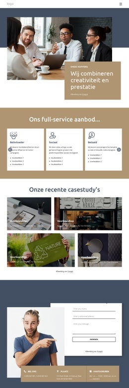 Portfolio Pagina