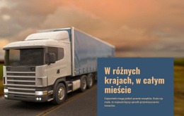 Transport Towarowy W Różnych Krajach