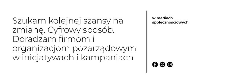 Szukam swojej wygranej Wstęp