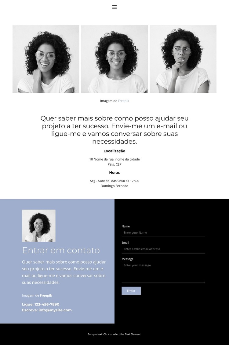 Aconselho empresas Template CSS