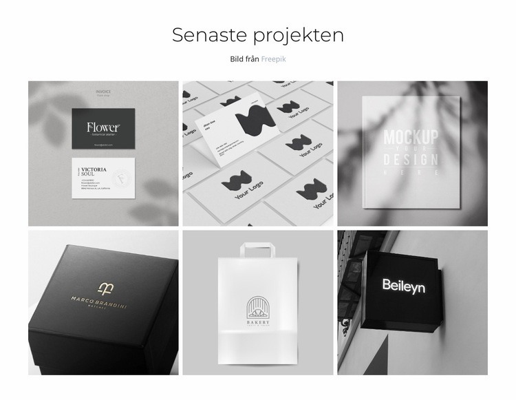 Entreprenöriskt tänkesätt Hemsidedesign