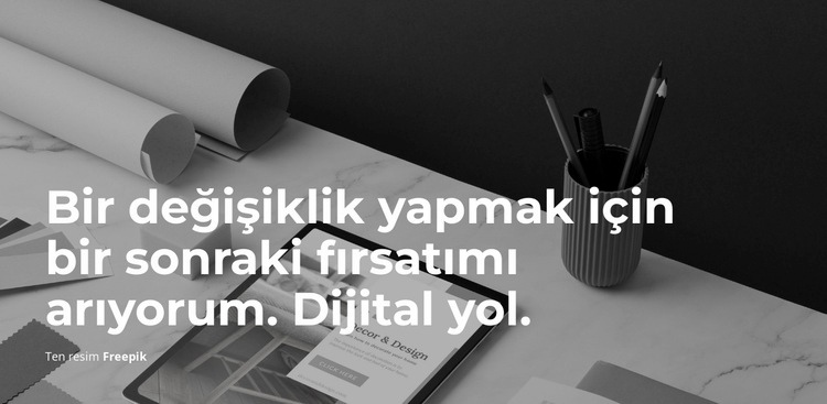 Uluslararası müşteriler Html Web Sitesi Oluşturucu