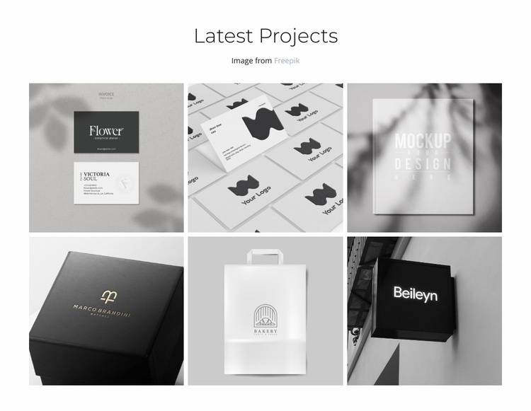 Entrepreneurial Mindset eCommerce Template