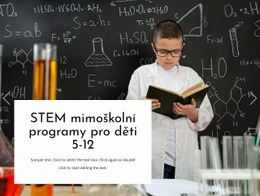 Mimoškolní Programy – Návrh Webových Stránek