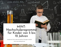 Außerschulische Programme