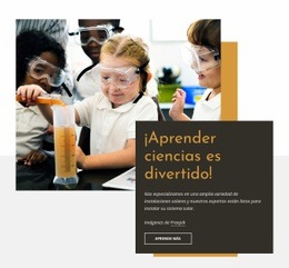 Explora Algunos Experimentos Locos En Nuestra Ciencia Para Niños - HTML Web Page Builder