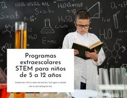 Programas Extraescolares: Inspiración Para La Página De Destino