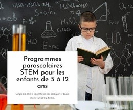 Programmes Parascolaires – Meilleure Conception De Site Web