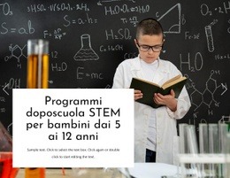 Programmi Di Doposcuola Bootstrap 4