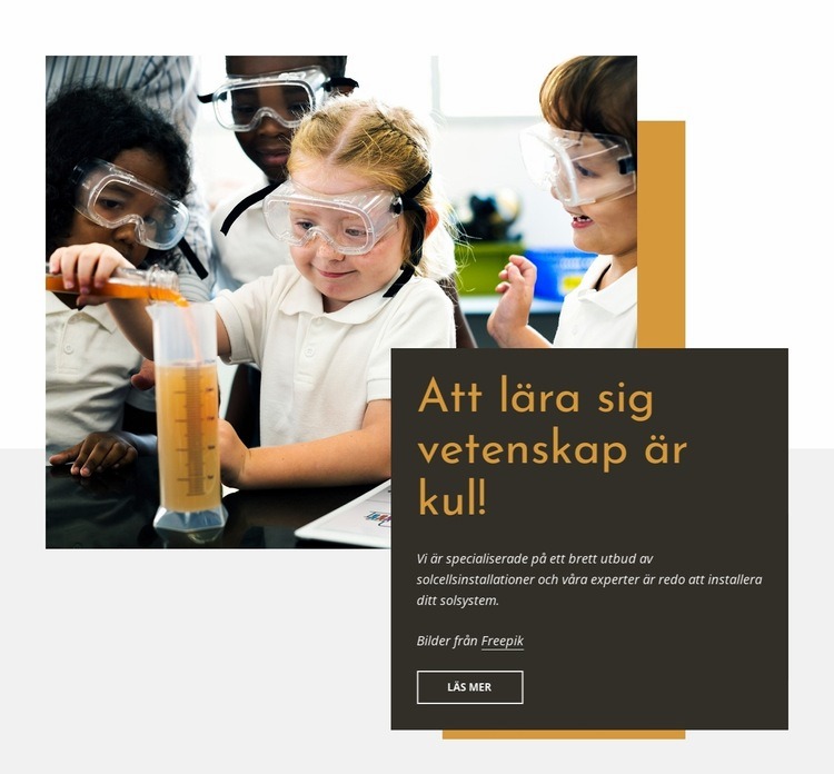 Utforska några galna experiment i vår vetenskap för barn Mall