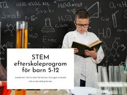 Efterskolans Program - Bästa WordPress-Tema