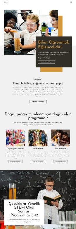 Bilim Öğrenmek Eğlencelidir Google Web