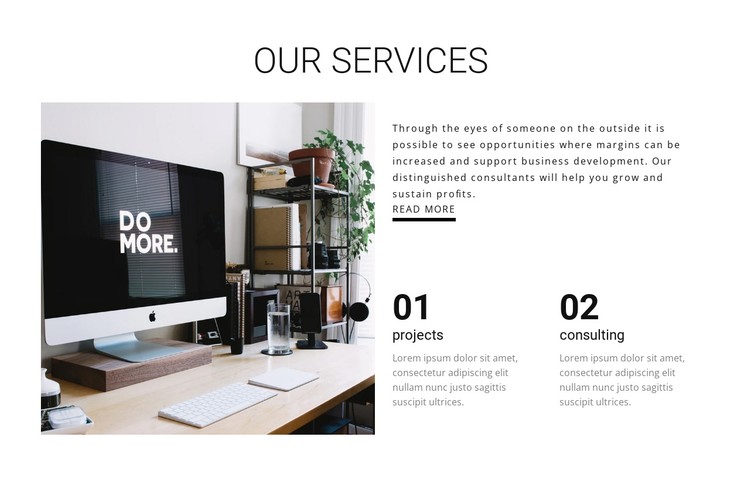 Digitalisation and IT solutions CSS Template