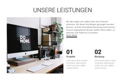 Atemberaubendes Webdesign Für Digitalisierungs- Und IT-Lösungen