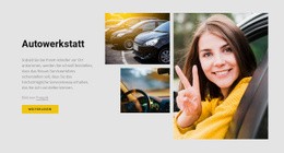 Schneller Und Effizienter Service - Kostenlos Herunterladbares Website-Modell