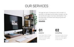 Digitalisation And IT Solutions - HTML5 Template