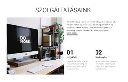 Digitalizáció És Informatikai Megoldások – Egyszerű WordPress Téma