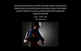 Fitness, Výživa A Všímavost – Nejlepší Téma WordPress