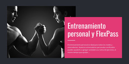 Paquetes De Programación De Fitness: Plantilla HTML5 Adaptable