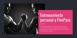 Paquetes De Programación De Fitness: Plantilla HTML5 Multipropósito
