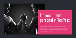 Paquetes De Programación De Fitness - Plantilla Premium De Joomla