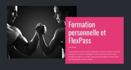 Conception De Sites Web Polyvalents Pour Forfaits De Programmation De Remise En Forme