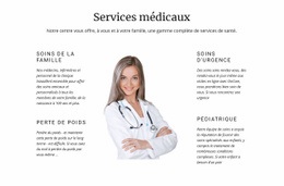 Médecine Pédiatrique - Créateur De Sites Web