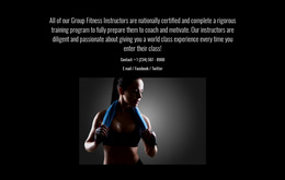 Fitness, Nutrition, And Mindfulness - Creative Multipurpose HTML5 Template