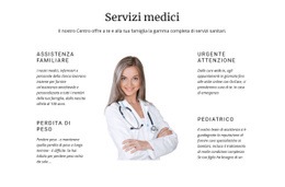 Medicina Pediatrica - HTML Web Page Builder