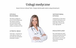 Medycyna Pediatryczna - Nowoczesny Szablon HTML5