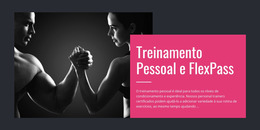 Pacotes De Programação De Fitness - Modelo Joomla Premium