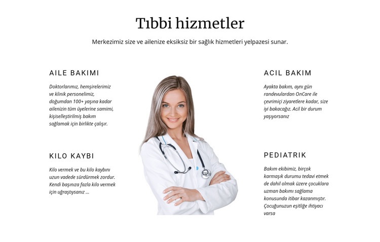 Pediatrik tıp Açılış sayfası