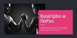 Fitness Programlama Paketleri - Harika WordPress Teması