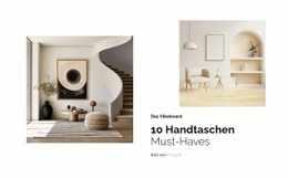 Originell & Nachhaltig – Mehrzweck-Website-Builder