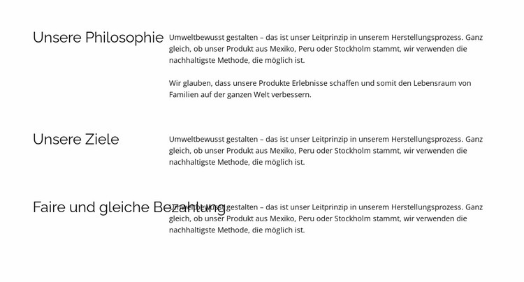 Jeder von uns hat die Macht Website-Modell