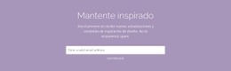 Página De Inicio Del Sitio Web Para Funcional Y Espectacular